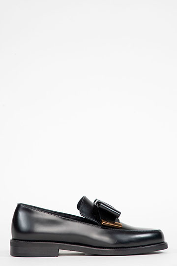 Flats CARRERA Sierra Black by Homers Shoes Main View