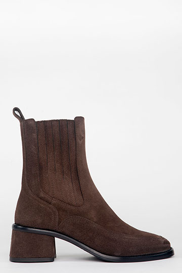 Heeled ankle boots COLETTE Crosta Corvino by Homers Shoes Main View