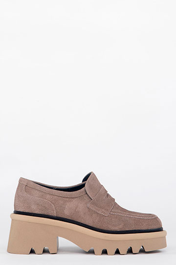 High-heels LYS-M Crosta Taupe by Homers Shoes Main View