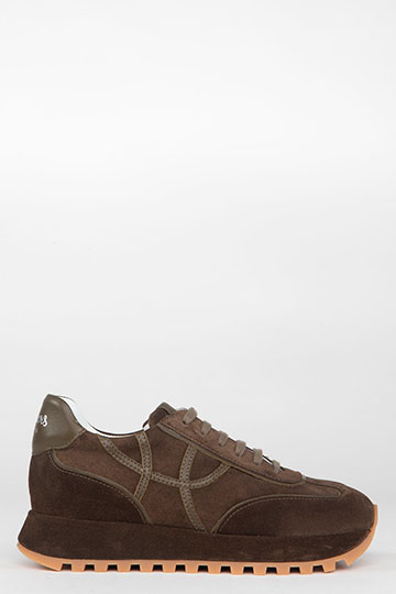 Sneakers SELINA Crosta Muschio by Homers Shoes Main View