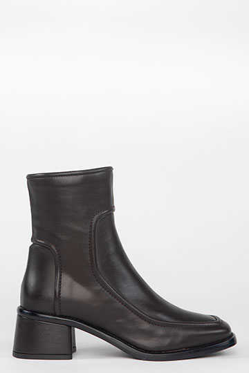 Heeled ankle boots COLETTE Aremberg Fondente by Homers Shoes Main View