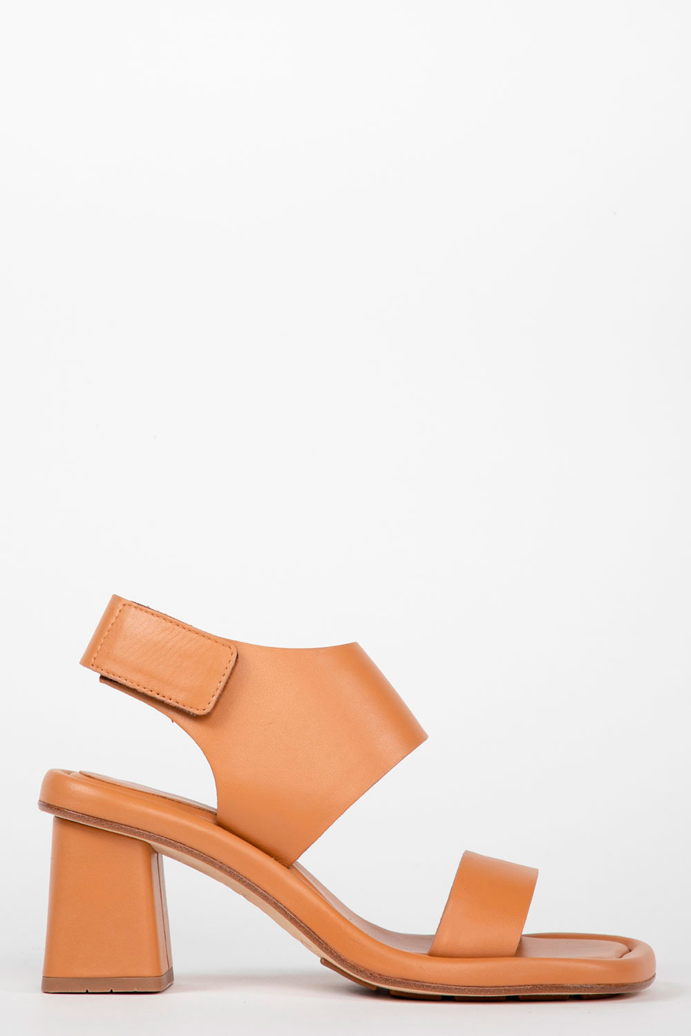 Heeled sandals PINA Nature Cuir | Official Homers® Shoes USA